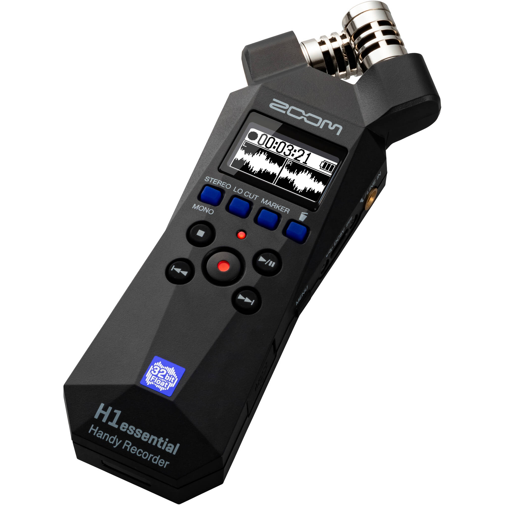 Zoom H1essential Handy recorder