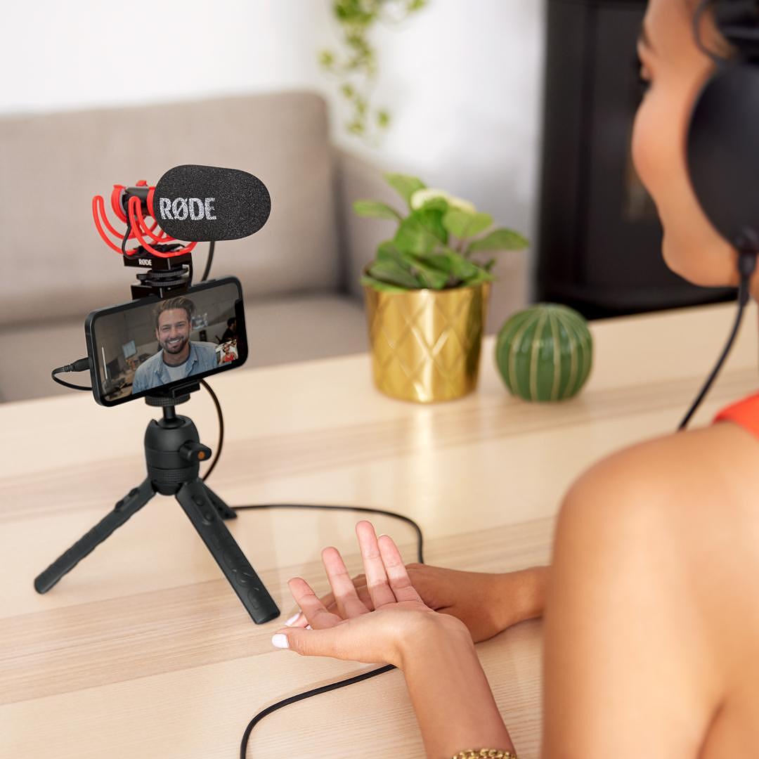 Микрофон Rode Videomic GO II за монтаж на камера