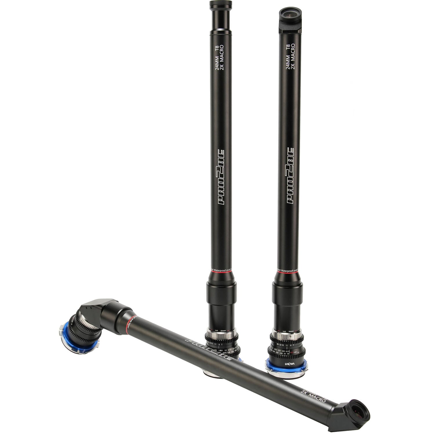 Комплект Laowa 24mm T8 2X Pro2be 3-lens set (Direct, 35°, Periscope Module)