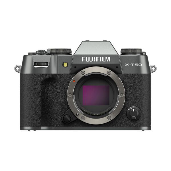 Фотоапарат Fujifilm X-T50 Charcoal Silver