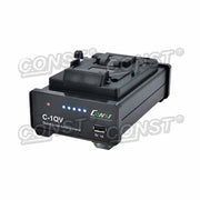 CONST Quick Li-ion battery charger for V-mount battery