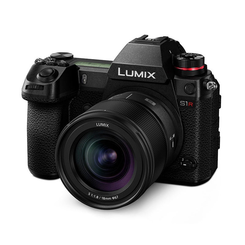 Обектив Panasonic Lumix S 18mm f1.8
