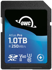 Карта памет SD OWC Atlas Pro SDXC UHS-II R250/W130 (V60) 1TB - X-ray, IP67