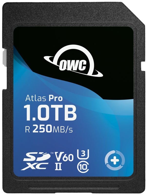 Карта памет SD OWC Atlas Pro SDXC UHS-II R250/W130 (V60) 1TB - X-ray, IP67