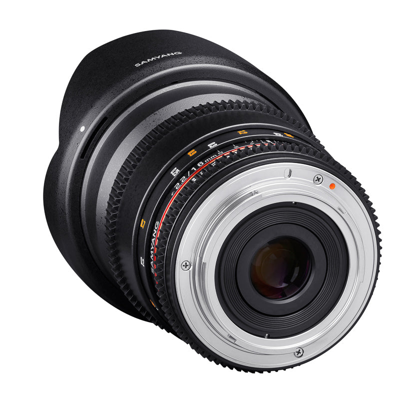 Samyang 16mm T2.2 VDSLR II ED AS UMC CS for MFT