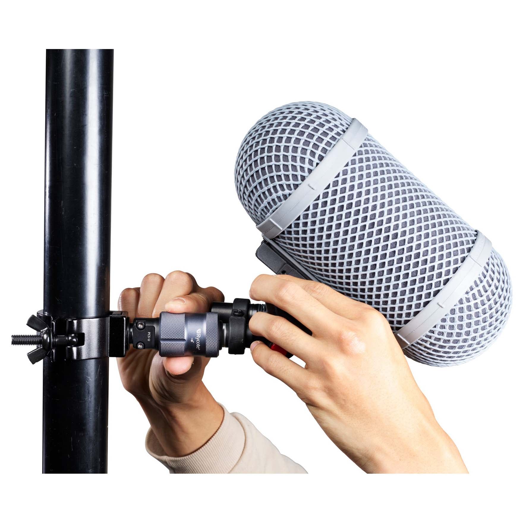 Rycote PCS Utility Half Coupler Kit Small - комплект за тръбен монтаж
