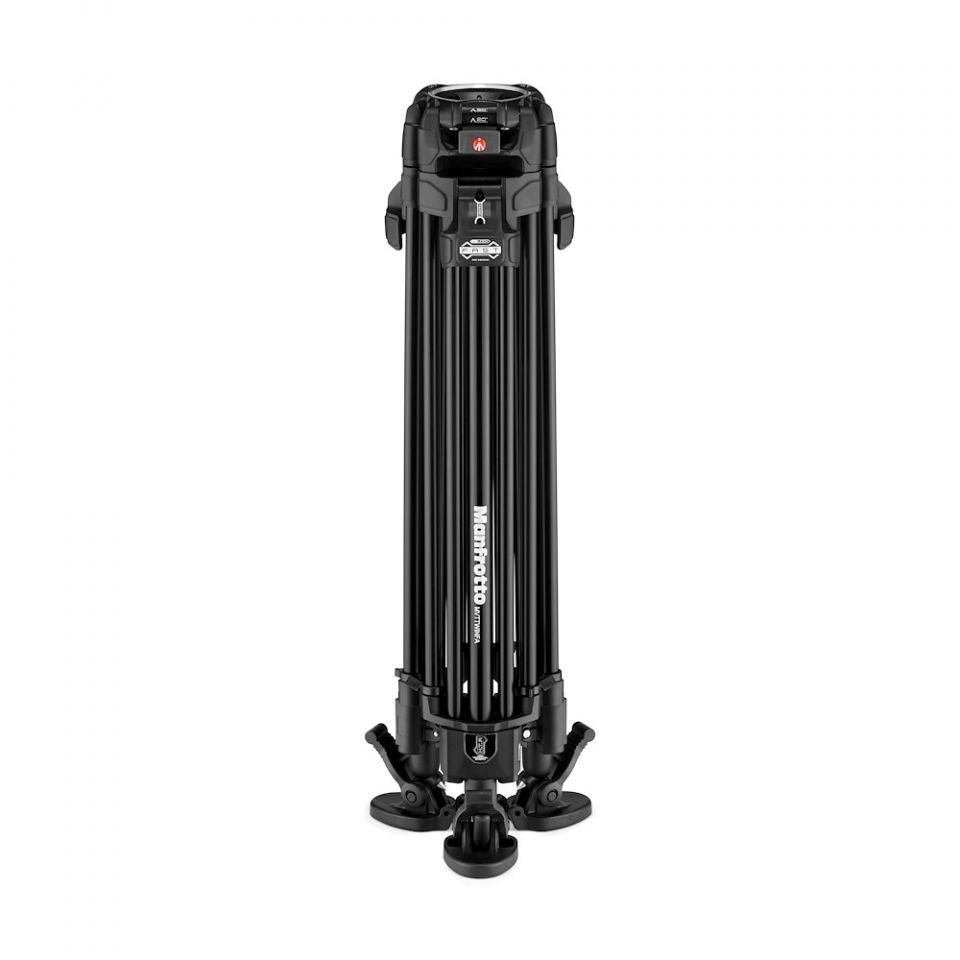 Manfrotto MVK504XTWINFA комплект Видео статив с глава 504X и крака 645 Fast Twin - 5г. гаранция