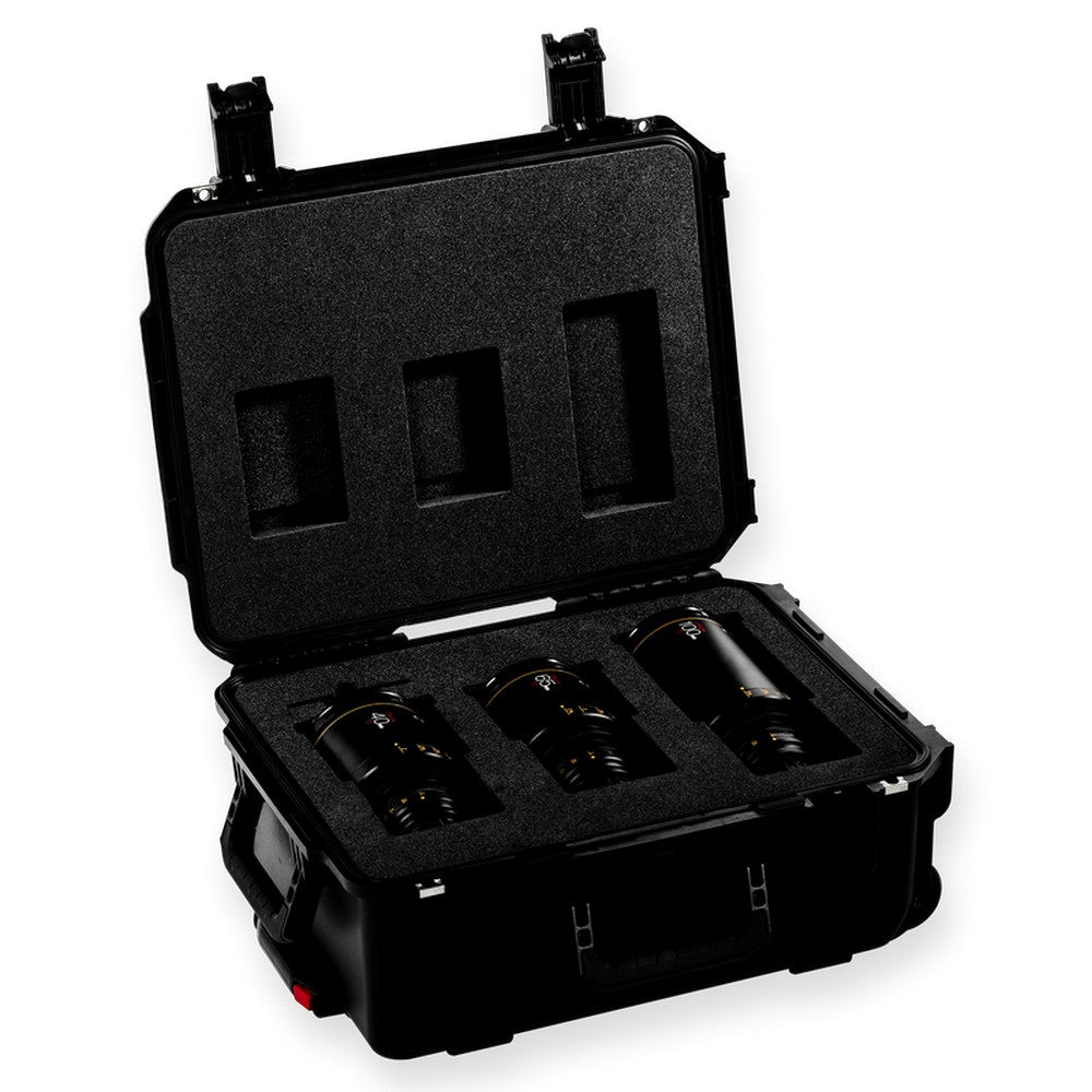 Твърд куфар Atlas IP67 за три обектива Orion (за A Set)
