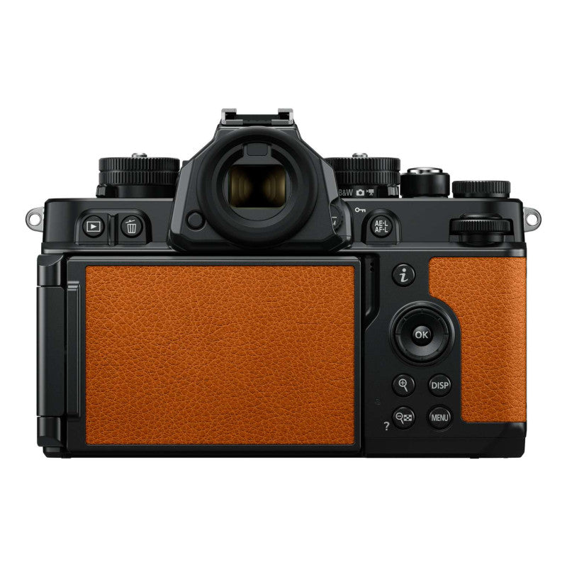 Nikon ZF body Sunset Orange