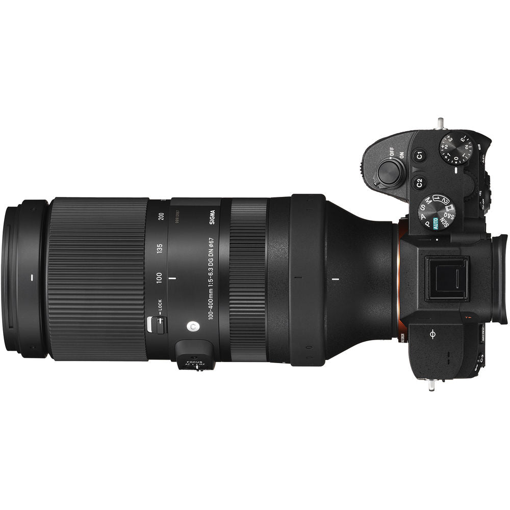 Обектив Sigma AF 100-400 F5-6.3 DG DN OS за Fujifilm X