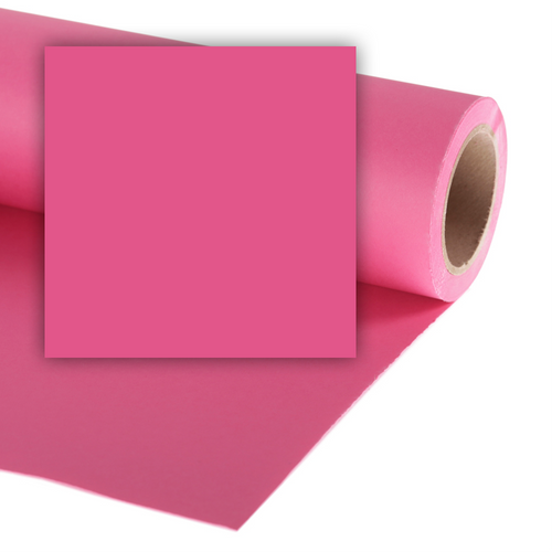 Xартиен фон Colorama - 1.35 x 11 Rose Pink