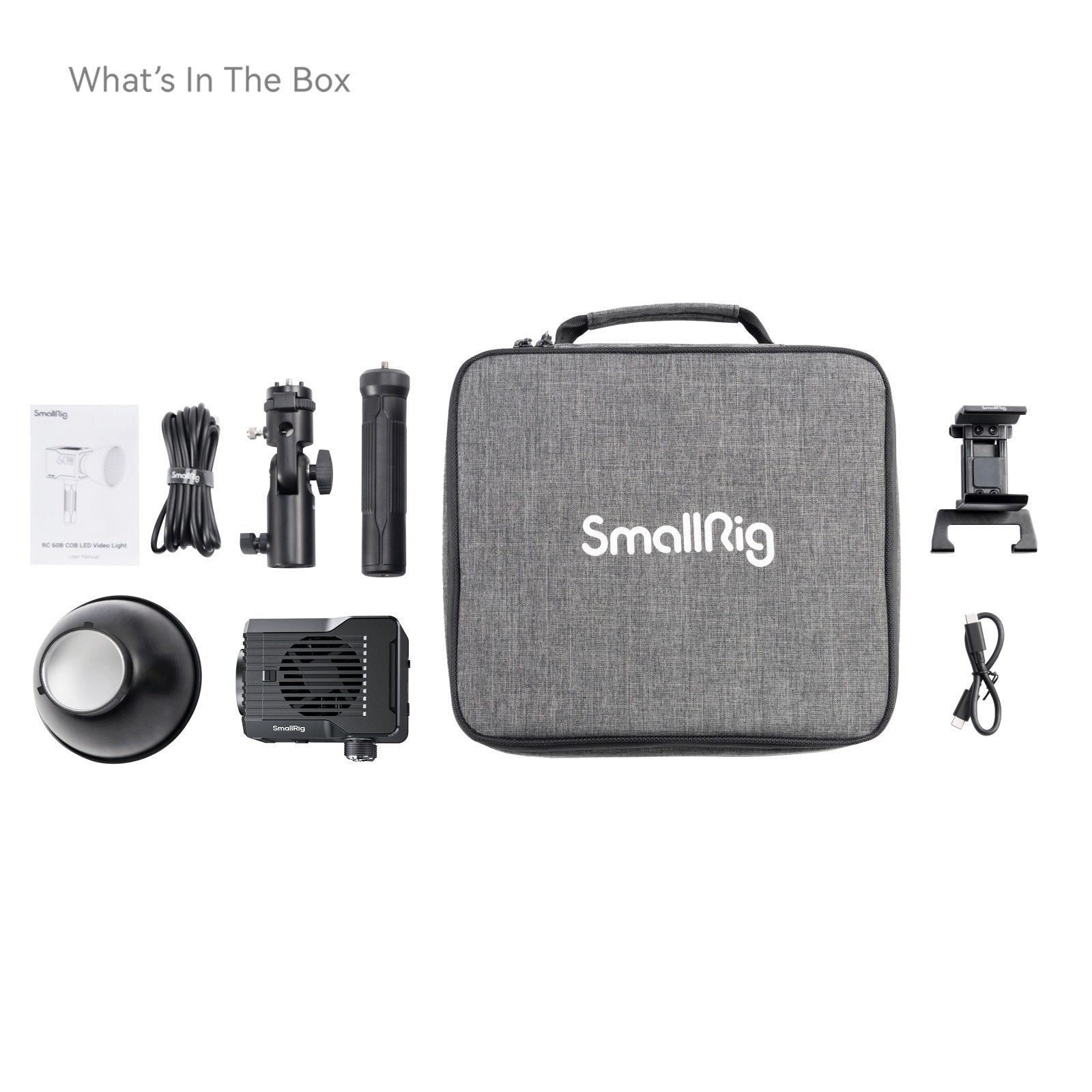 Диодно осветление SmallRig RC60C COB Light