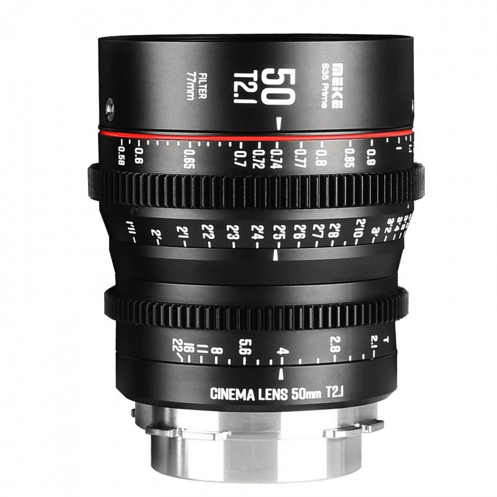 Meike 50mm T2.1 S35 Prime (PL)