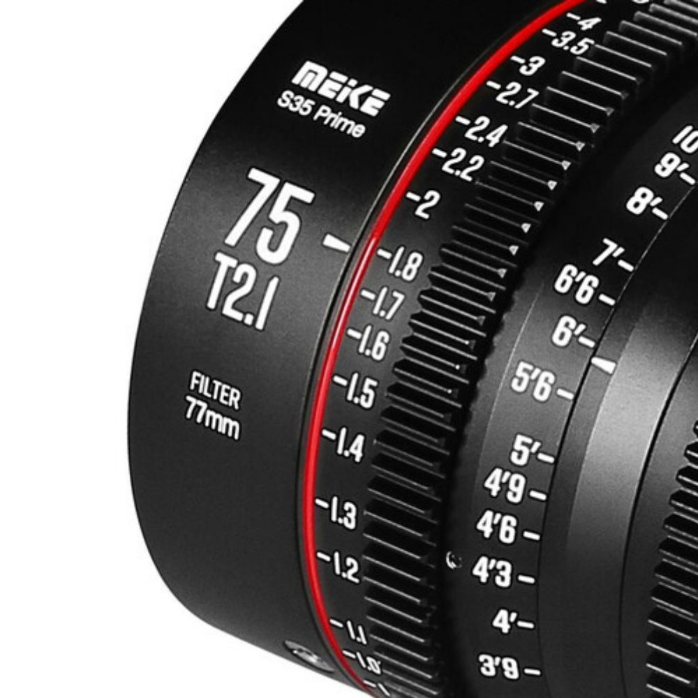 Meike 75mm T2.1 S35 Prime (PL)