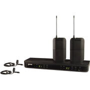 Безжична с-ма Shure BLX188E/CVL-H8E(518-542 MHz) - Двуканален приемник + 2бр. бодипак с брошка CVL