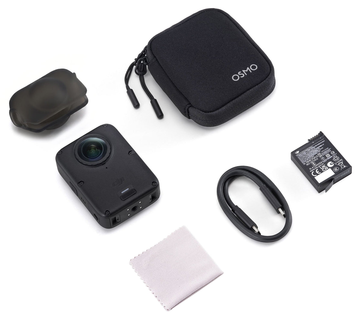 Action camera DJI Osmo 360 II Standard Combo