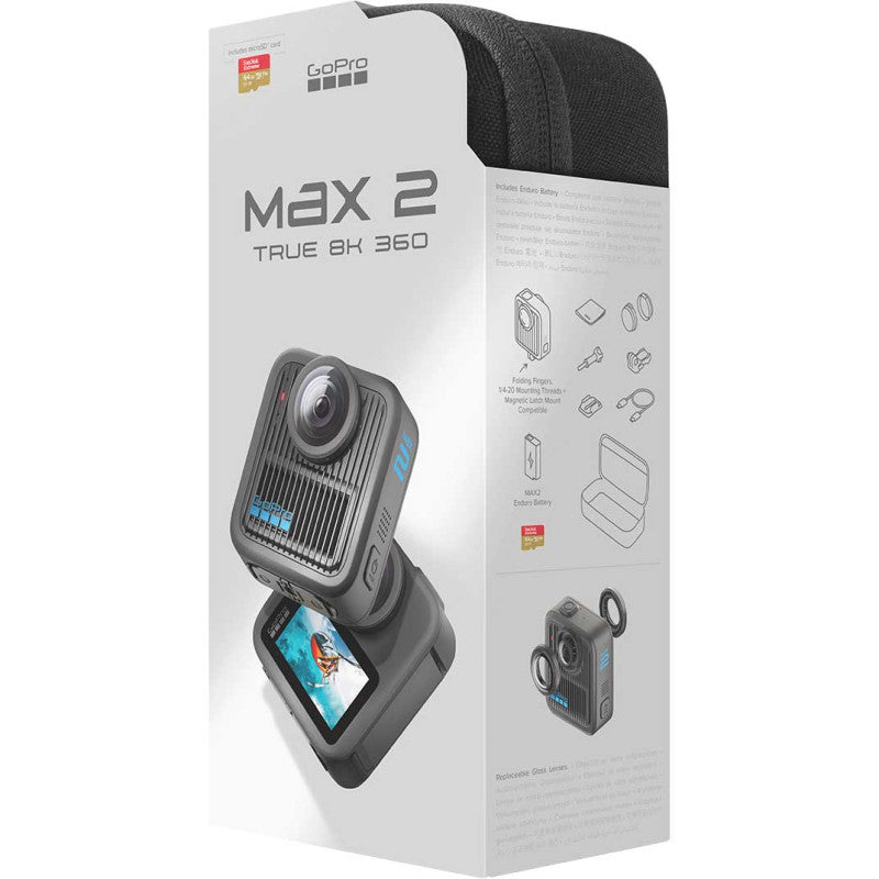 Екшън камера GoPro MAX 2 Specialty Bundle