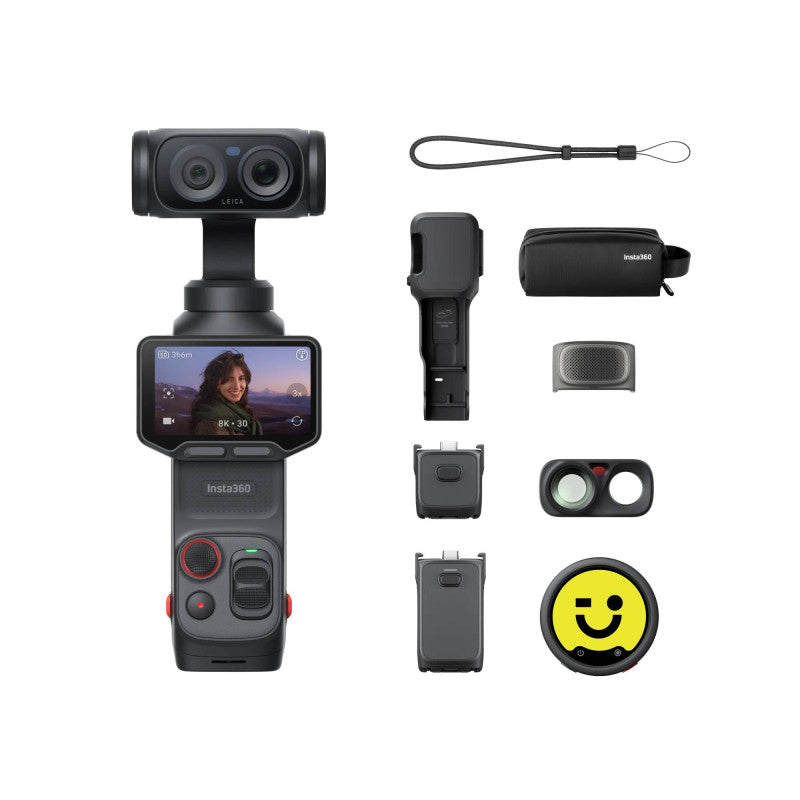 Камера Insta360 Luna Ultra Creator Bundle Black