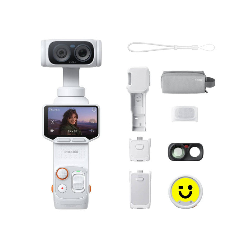 Camera Insta360 Luna Ultra Creator Bundle White