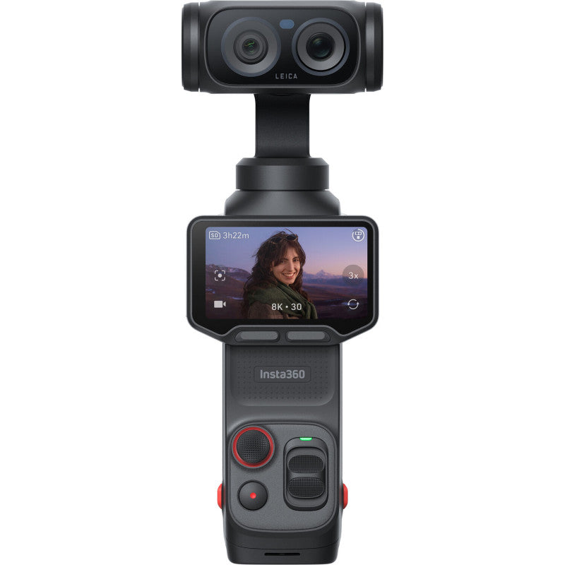 Камера Insta360 Luna Ultra Standart Bundle Black