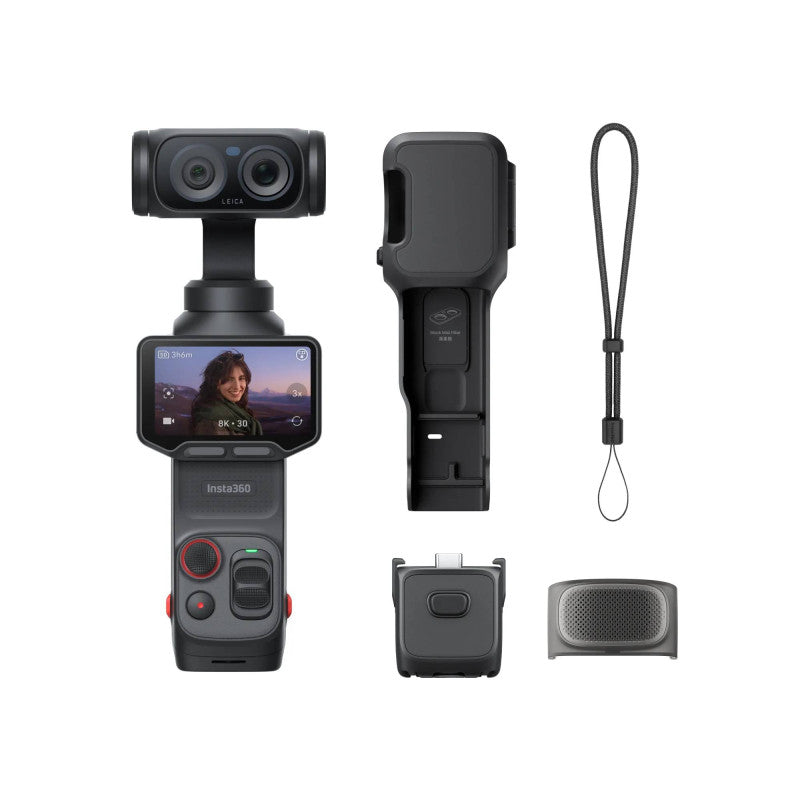 Камера Insta360 Luna Ultra Standart Bundle Black