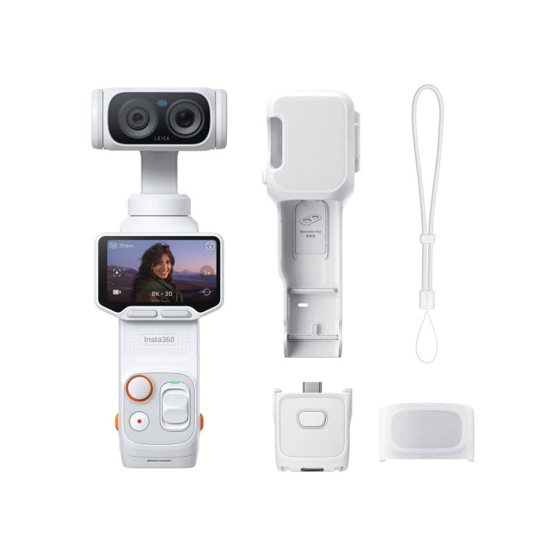 Camera Insta360 Luna Ultra Standart Bundle White