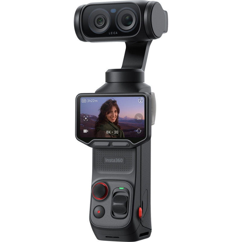 Камера Insta360 Luna Ultra Standart Bundle Black