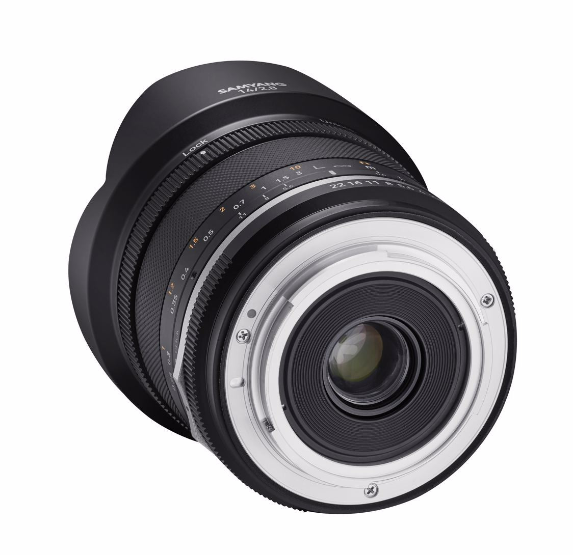 Обектив Samyang 14mm f2.8 MK2 за Sony E