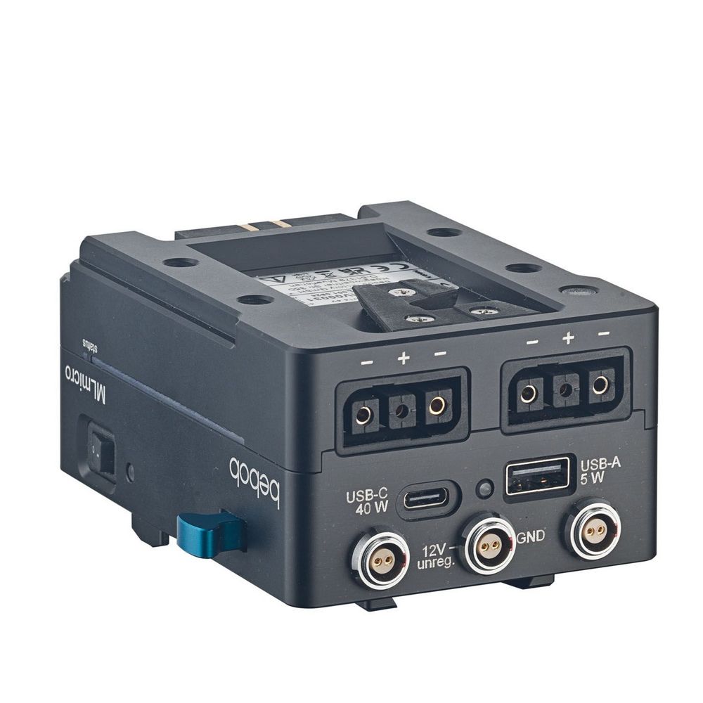 bebob MLmicro Hotswap микро V-Mount батерия