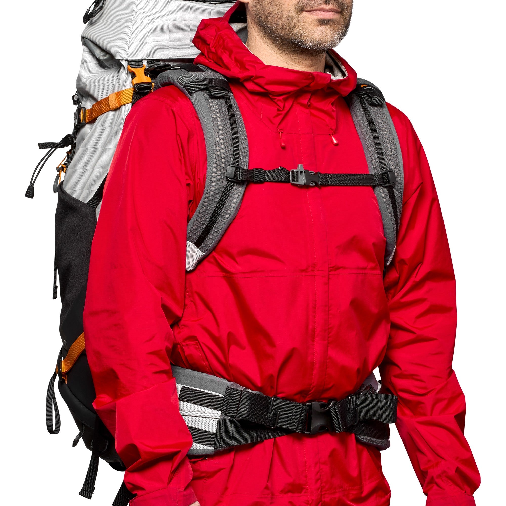 Раница Lowepro PhotoSport PRO 55L AW III (M-L) - Сив