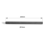 2бр. 22.5 cm карбонови тръби SmallRig (15mm)