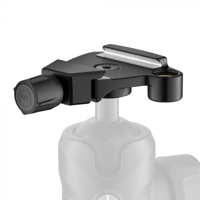 Manfrotto Top Lock Travel Quick Release Adaptor - Arca-swiss