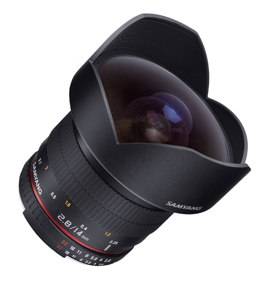 Обектив Samyang 14mm f2.8 ED AS IF UMC за Fujifilm