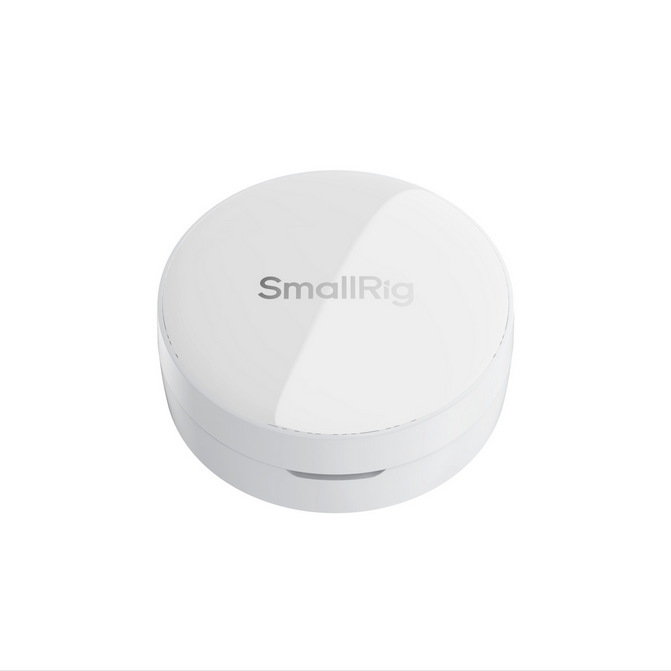 SmallRig S 60 Безжичен микрофон (бял/ USB-C версия)