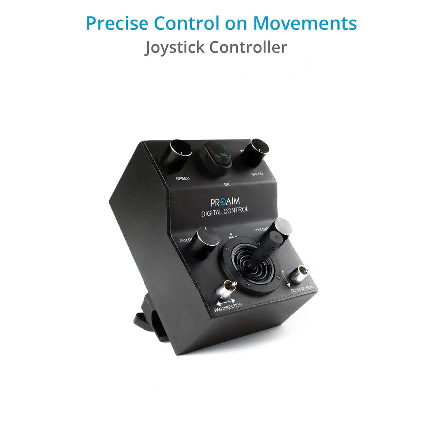 PROAIM JIB Arm - 3.6m with Jr. Pan-Tilt Head