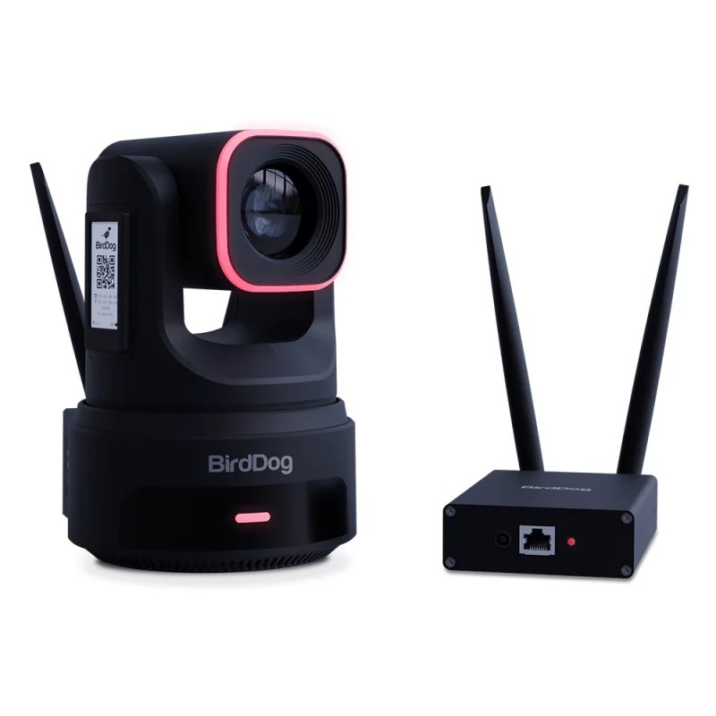BirdDog X4 Ultra Wi-Fi приемник (черен)