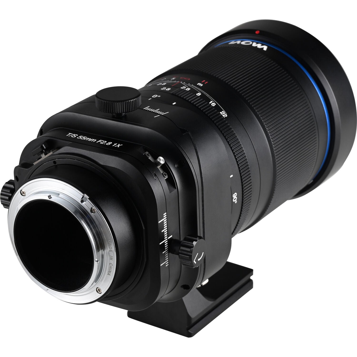 Обектив Laowa 55mm f2.8 Tilt-shift 1X Macro за Sony FE