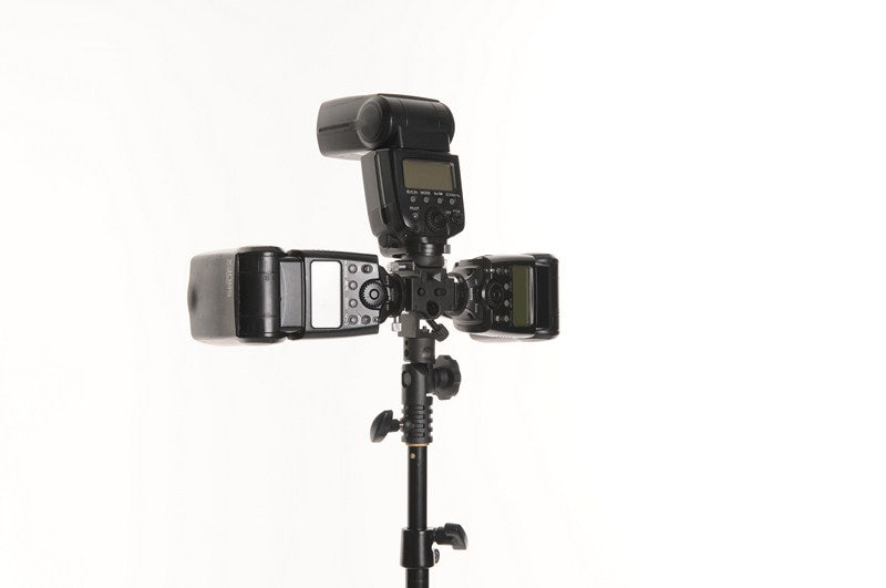 Manfrotto TriFlash Sync 2455 Троен синхронизатор