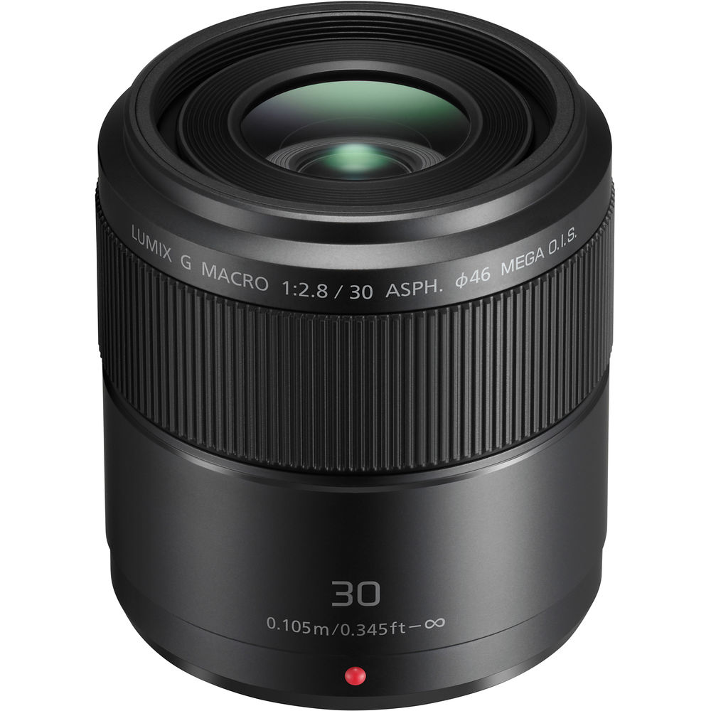 Panasonic LUMIX G Macro Lens 30mm f2.8 ASPH. Micro Four Thirds,MEGA Optical I.S