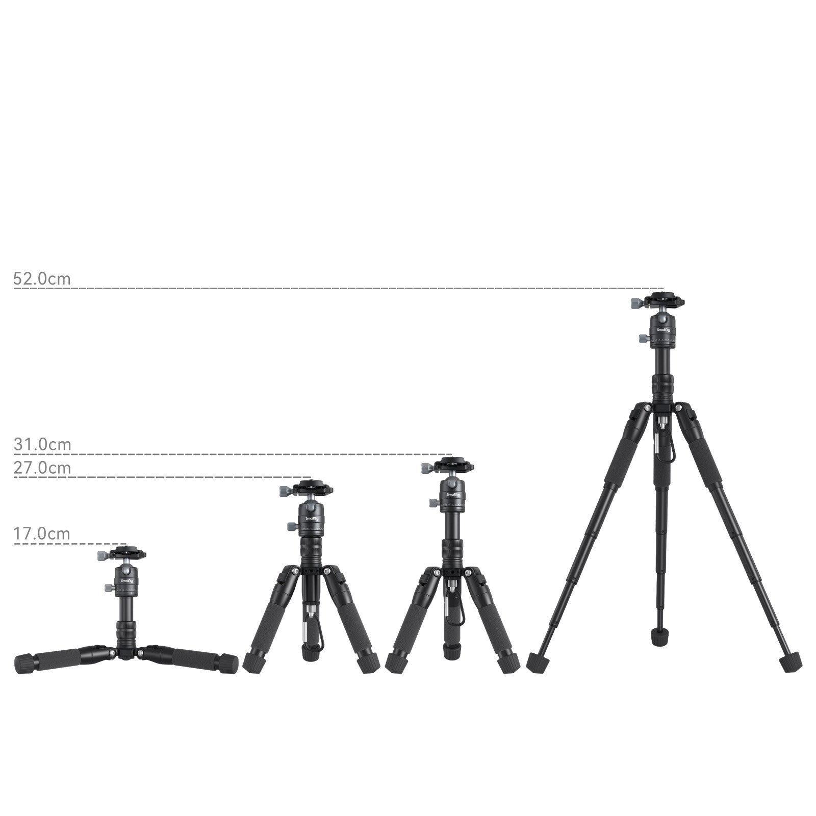 SmallRig алуминиев мини статив VT-20 4289