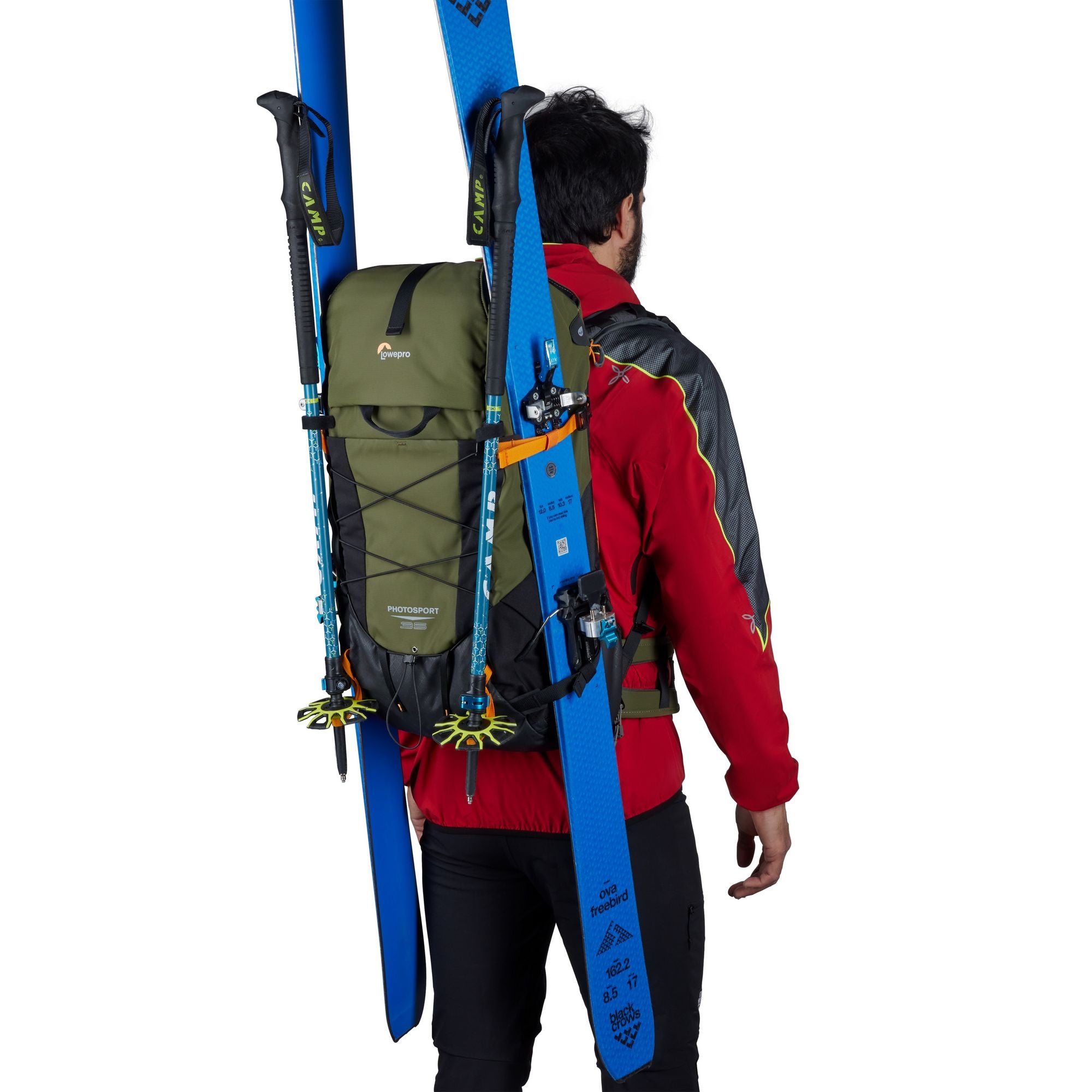 Раница PhotoSport X 35L AW  - Тъмно зелен