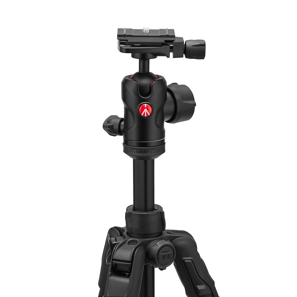Tуристически статив Manfrotto Befree Advanced AS с щипки - черен - 10г. Гаранция