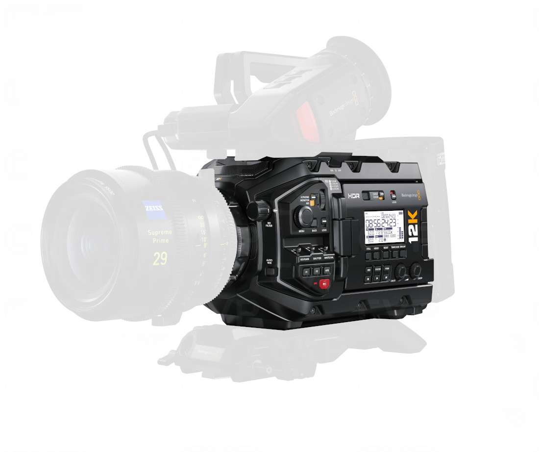 Blackmagic URSA Mini Pro 12K