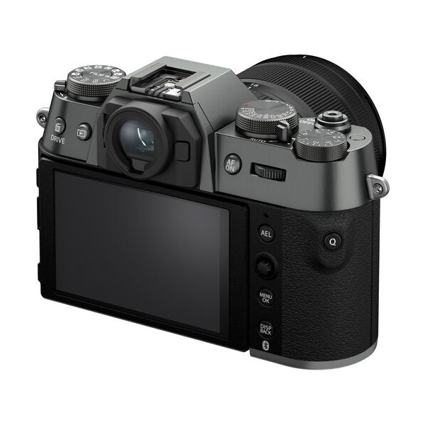 FUJIFILM X-T50 Mirrorless Ca/2.8-4.8 Lens mera with XF 16-50mm Charcoal Silver