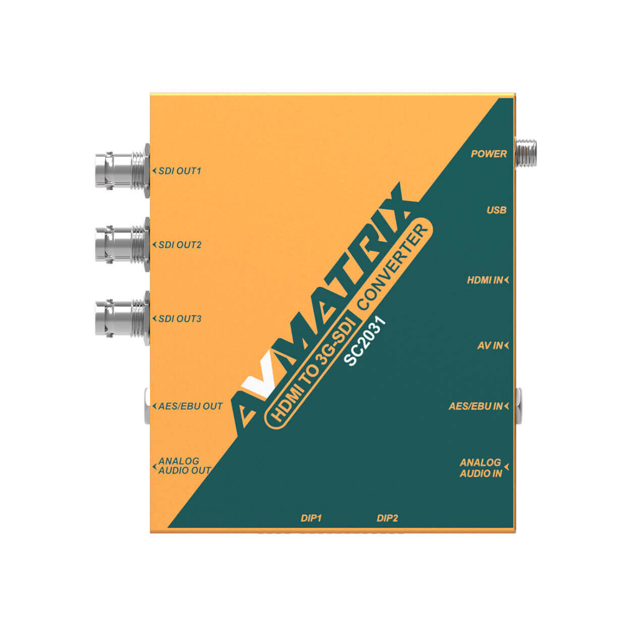 SC2031 крос конвертор скалиращ HDMI to 3G-SDI AVMATRIX