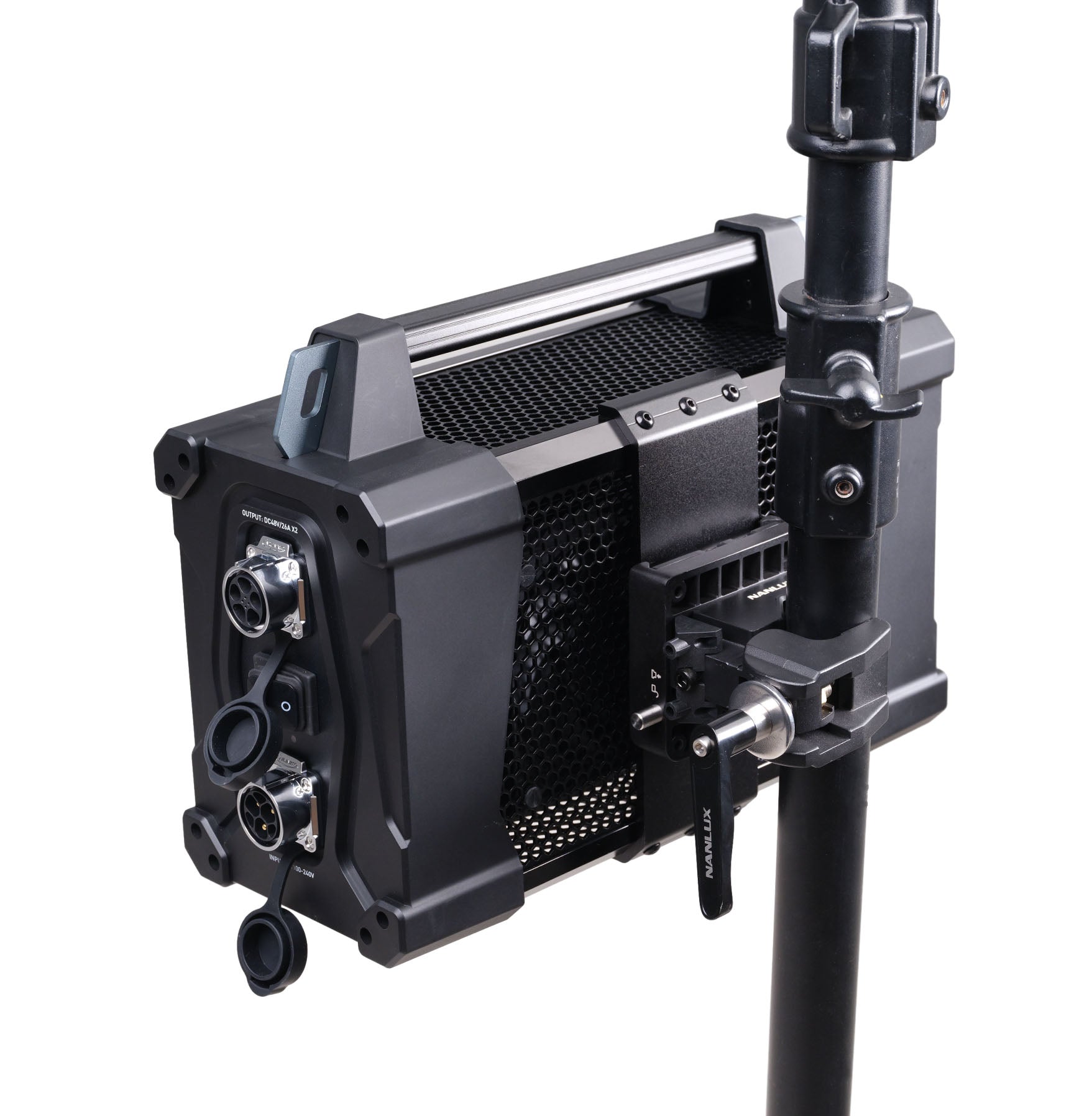NANLUX Evoke 2400B Bi-color LED Spot Light with Flight Case kit