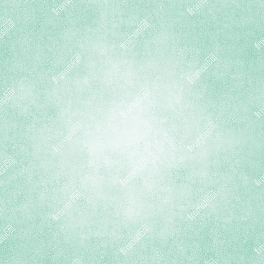 Текстилен фон - Pale Mint Garden - 1.50m x 1.00m