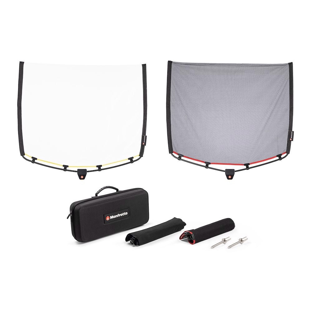 Комплект флагове Manfrotto Rapid Flag 18x24 (45x60 cm)