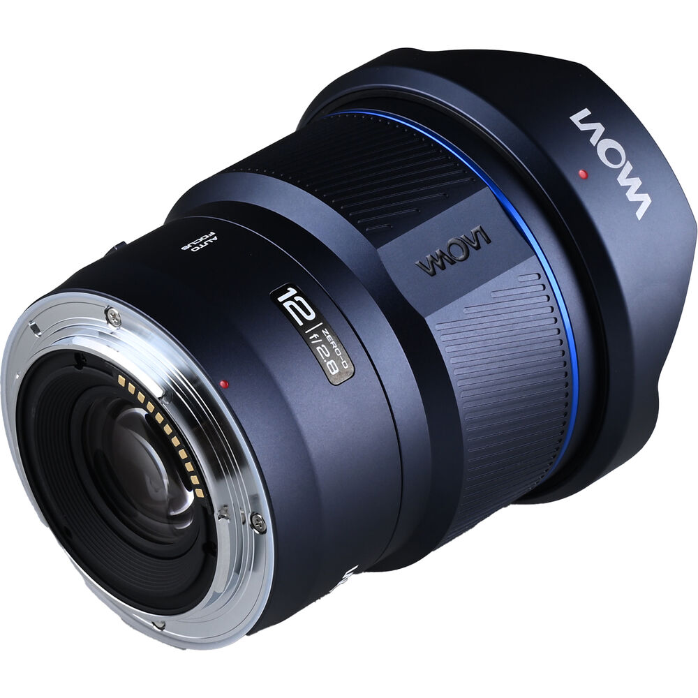 Обектив Laowa AF 12mm f2.8 Lite Zero-D FF за Nikon Z