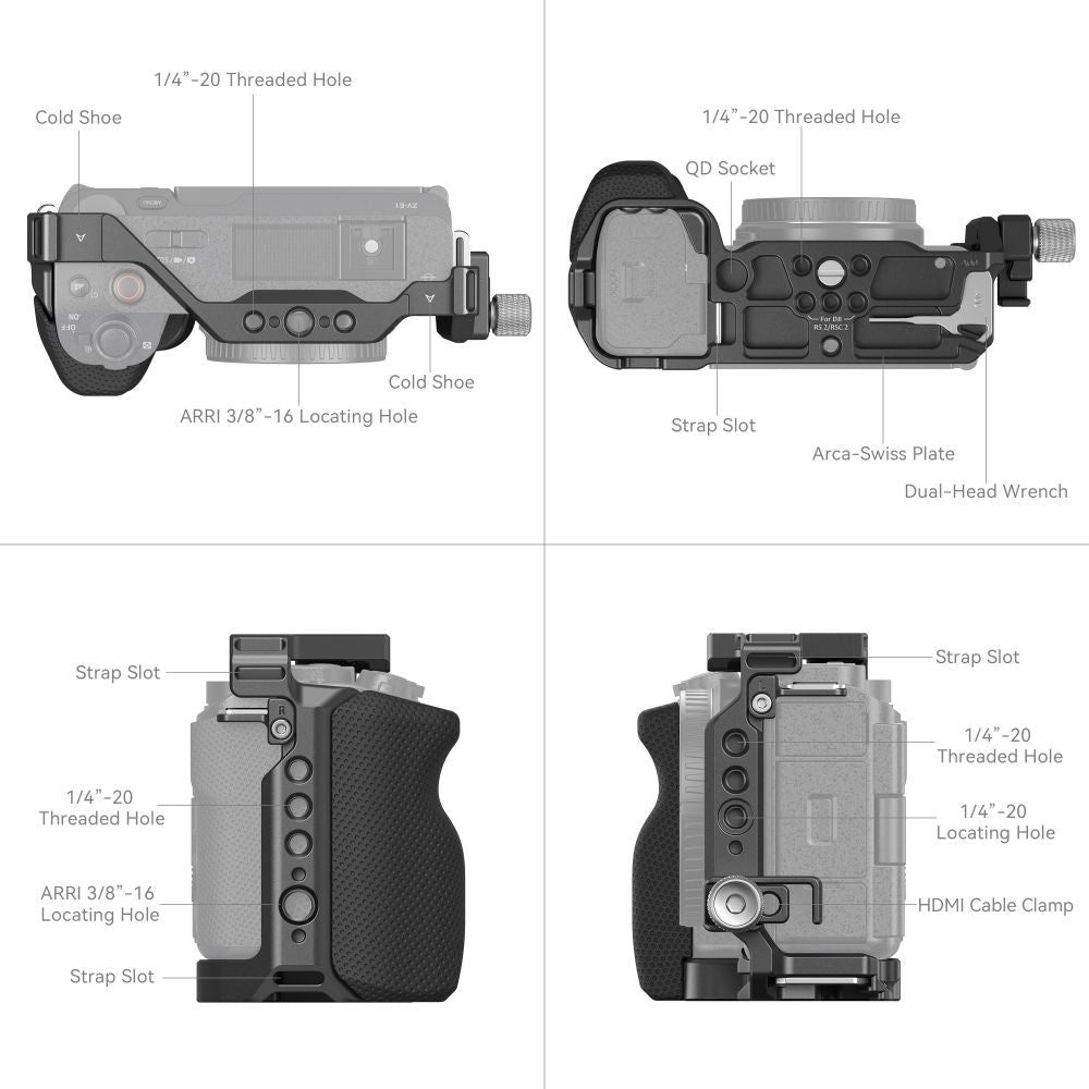 Комплект клетка за Sony ZV-E1 4257B SmallRig